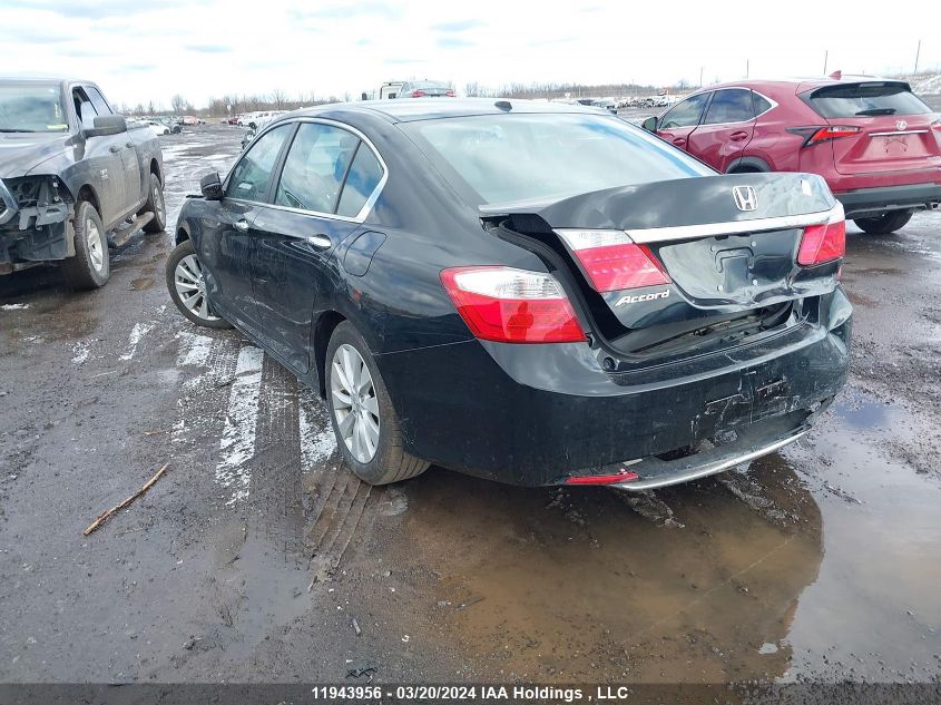 2013 Honda Accord Exl VIN: 1HGCR2F83DA806007 Lot: 11943956