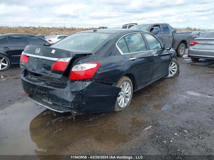 2013 Honda Accord Exl VIN: 1HGCR2F83DA806007 Lot: 11943956