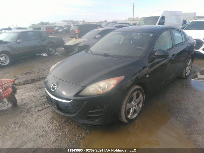 2010 Mazda 3 I VIN: JM1BL1SF0A1123736 Lot: 11943993