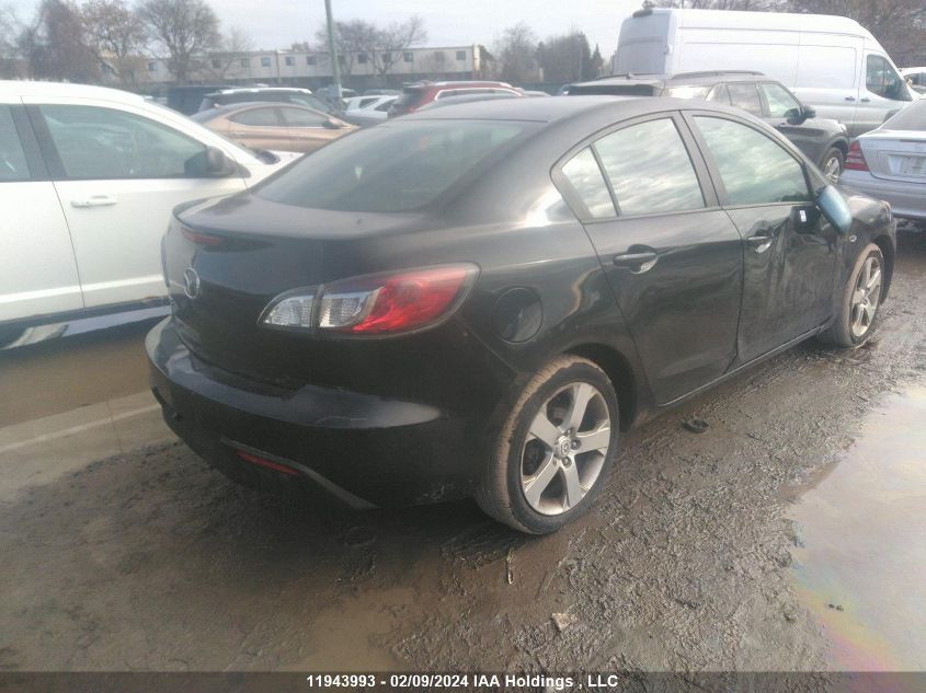 2010 Mazda 3 I VIN: JM1BL1SF0A1123736 Lot: 11943993