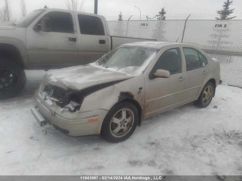 2005 Volkswagen Jetta Sedan VIN: 3VWSR69M65M050104 Lot: 11943997