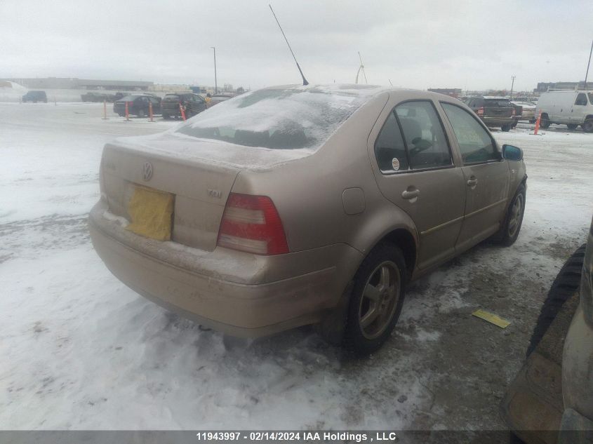 2005 Volkswagen Jetta Sedan VIN: 3VWSR69M65M050104 Lot: 11943997