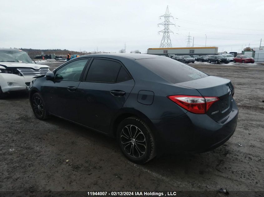 2016 Toyota Corolla L/Le/Le Pls/Prm/S/S Pls VIN: 2T1BURHE7GC555853 Lot: 47231504