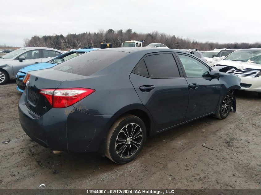 2016 Toyota Corolla L/Le/Le Pls/Prm/S/S Pls VIN: 2T1BURHE7GC555853 Lot: 47231504