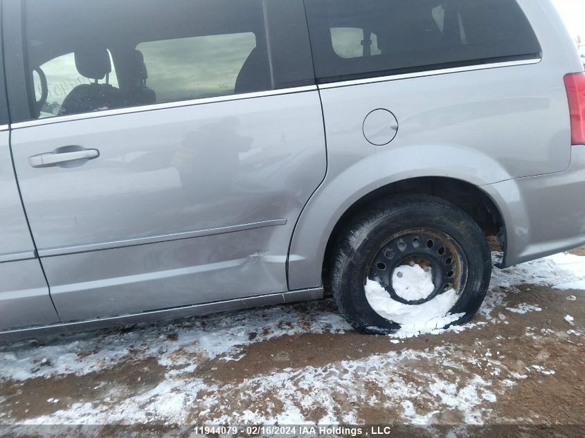 2017 Dodge Grand Caravan Se VIN: 2C4RDGBG3HR845862 Lot: 11944079