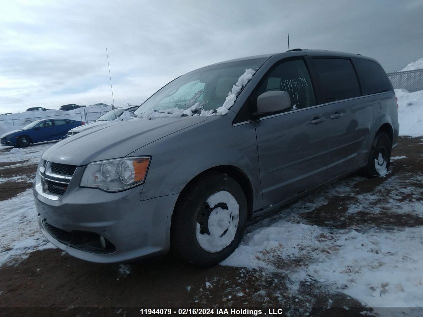 2017 Dodge Grand Caravan Se VIN: 2C4RDGBG3HR845862 Lot: 11944079