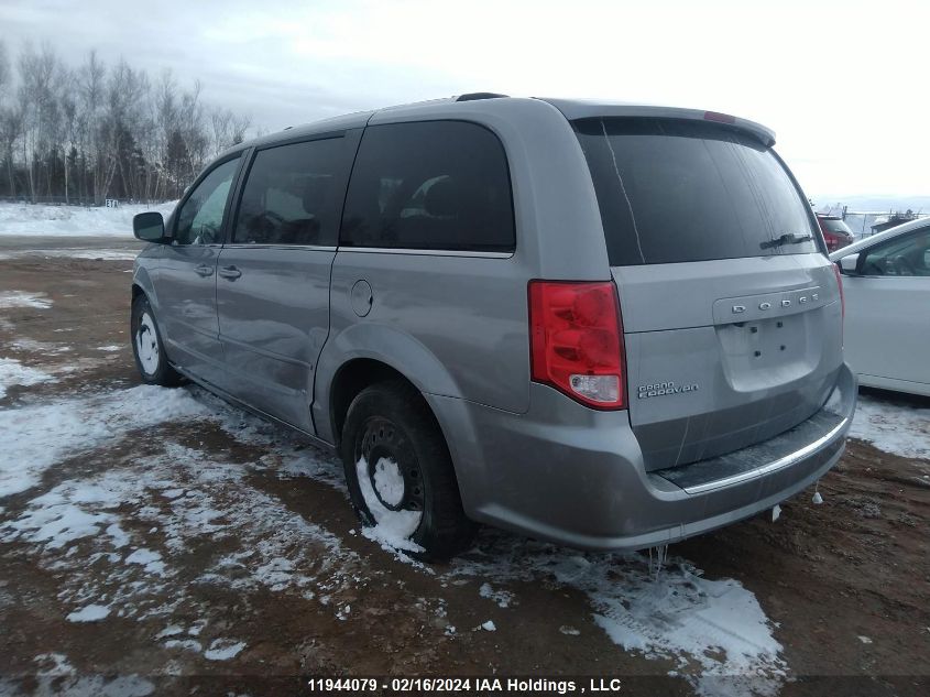 2017 Dodge Grand Caravan Se VIN: 2C4RDGBG3HR845862 Lot: 11944079