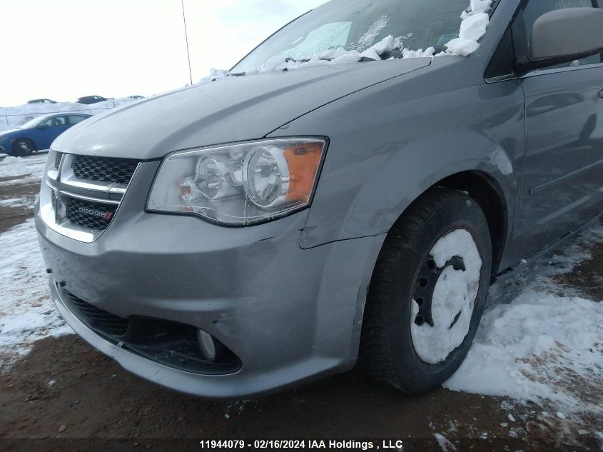 2017 Dodge Grand Caravan Se VIN: 2C4RDGBG3HR845862 Lot: 11944079