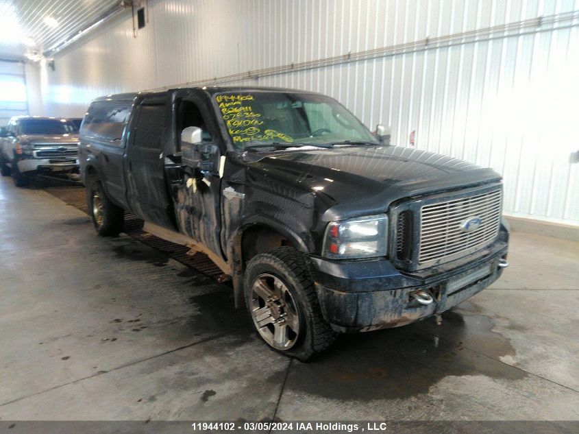 2007 Ford Super Duty F-350 Srw VIN: 1FTWW31P77EB26911 Lot: 11944102