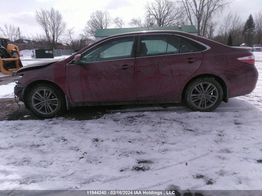 2016 Toyota Camry Le/Se/Xle/Xse VIN: 4T1BF1FK8GU523299 Lot: 11944240