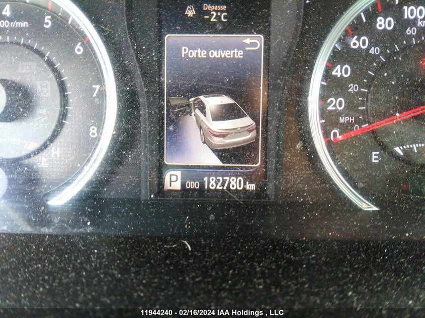 2016 Toyota Camry Le/Se/Xle/Xse VIN: 4T1BF1FK8GU523299 Lot: 11944240