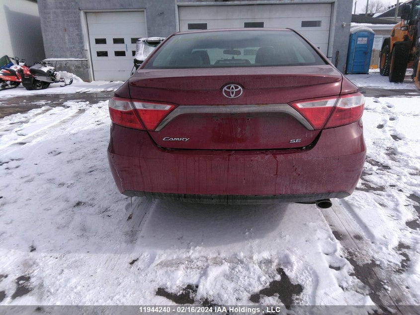 2016 Toyota Camry Le/Se/Xle/Xse VIN: 4T1BF1FK8GU523299 Lot: 11944240