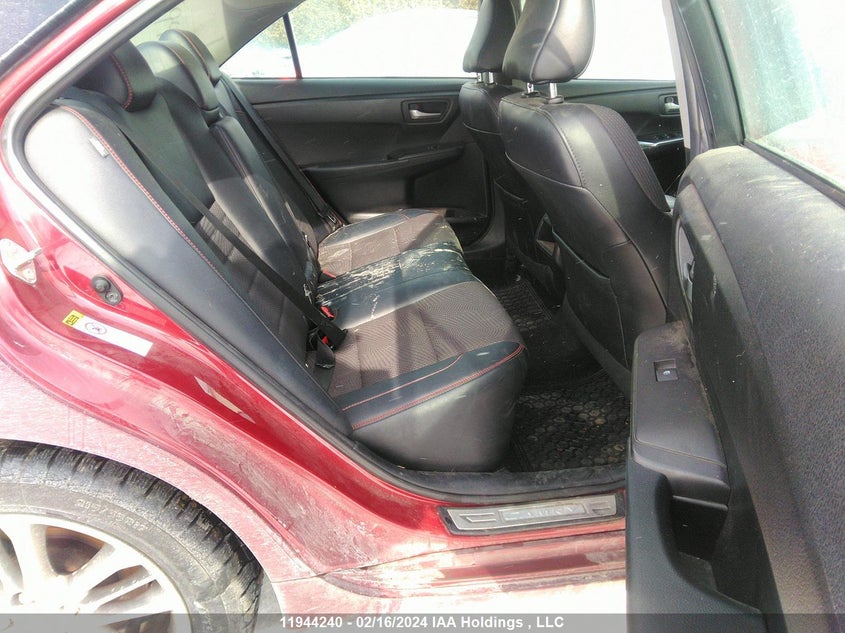 2016 Toyota Camry Le/Se/Xle/Xse VIN: 4T1BF1FK8GU523299 Lot: 11944240