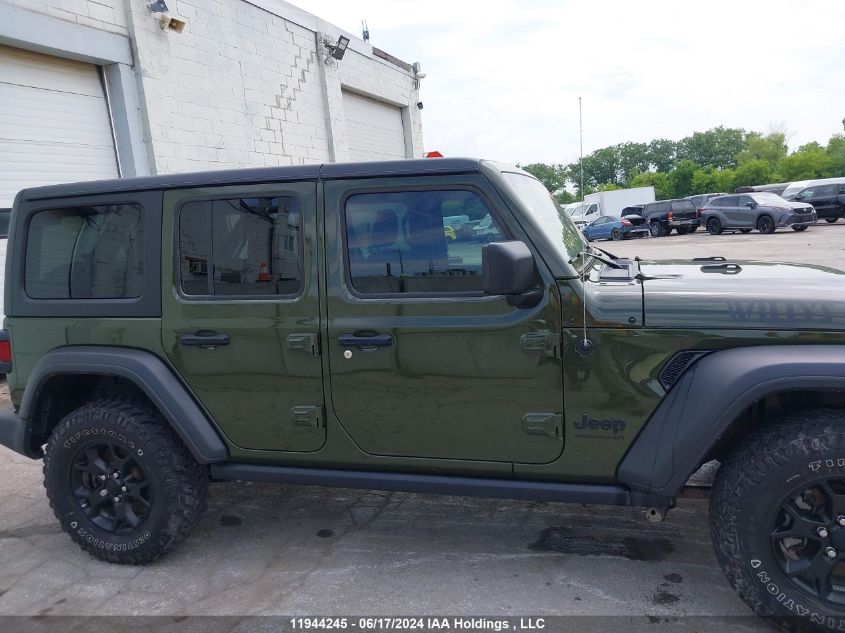 2023 Jeep Wrangler Sport VIN: 1C4HJXDG9PW525744 Lot: 11944245