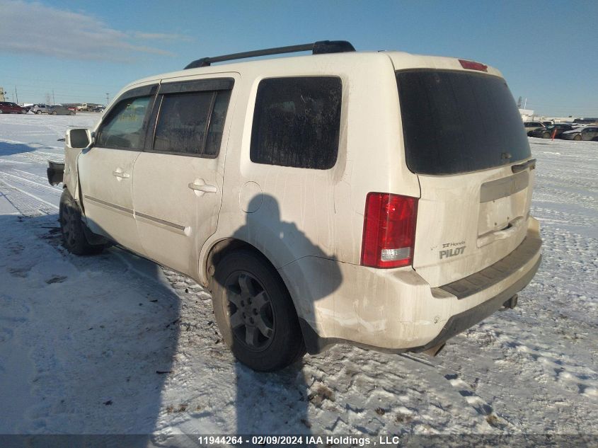 2009 Honda Pilot VIN: 5FNYF48939B504763 Lot: 11944264