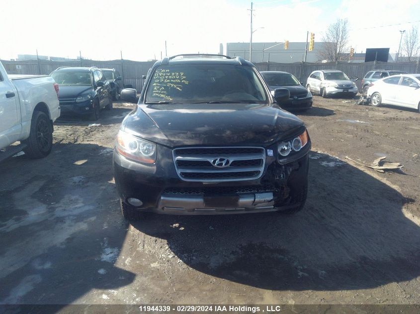 2007 Hyundai Santa Fe VIN: 5NMSH73E87H099047 Lot: 39241408