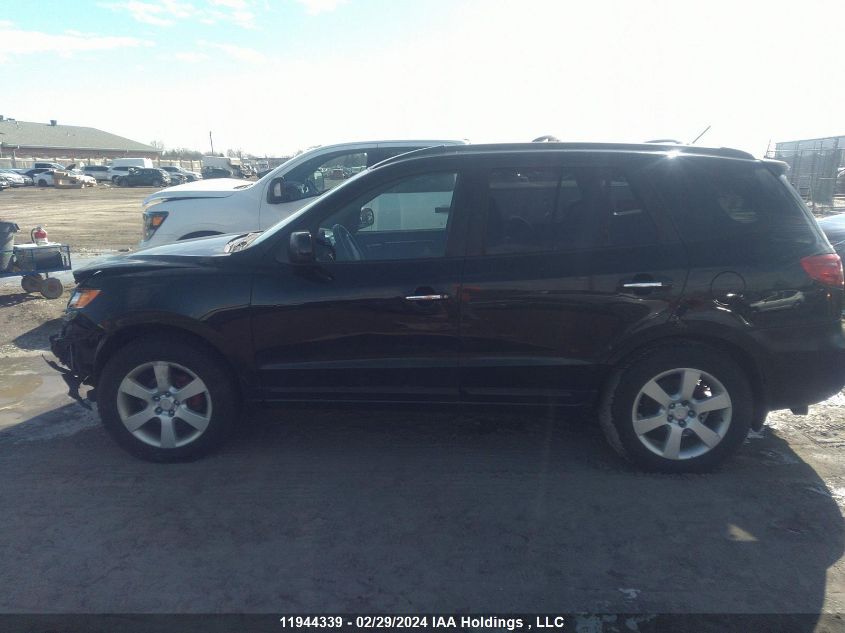 2007 Hyundai Santa Fe VIN: 5NMSH73E87H099047 Lot: 39241408