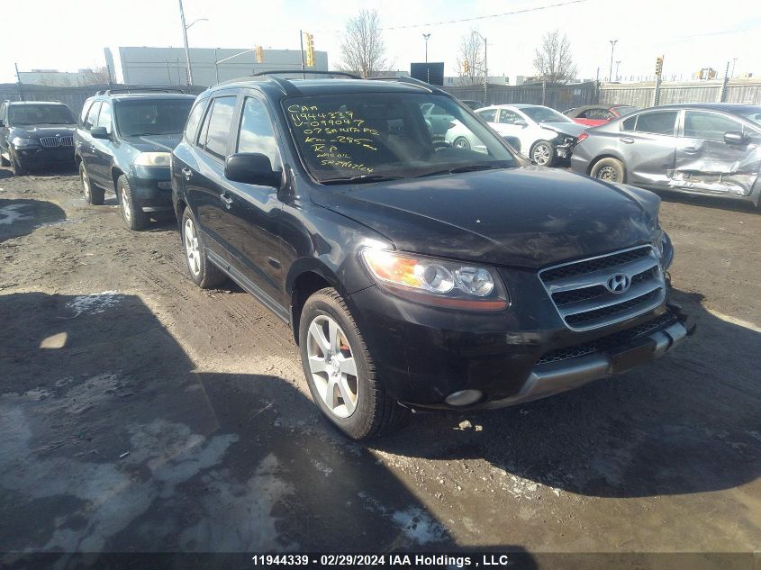 2007 Hyundai Santa Fe VIN: 5NMSH73E87H099047 Lot: 39241408