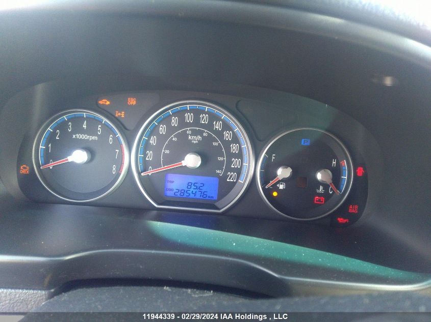 2007 Hyundai Santa Fe VIN: 5NMSH73E87H099047 Lot: 39241408