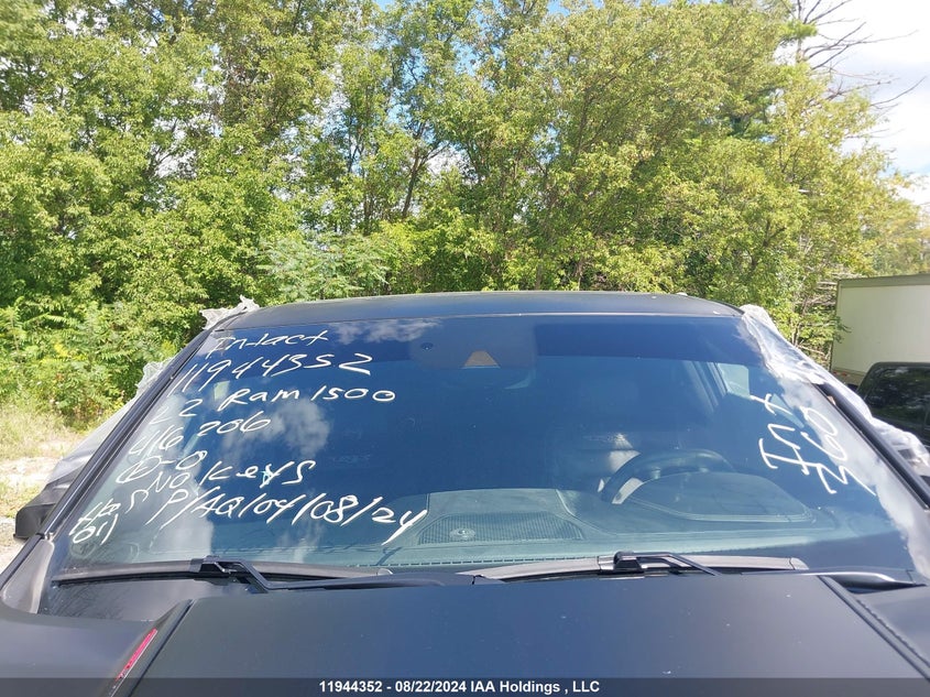 2022 Dodge Ram 1500 VIN: 1C6SRFU90NN416206 Lot: 11944352