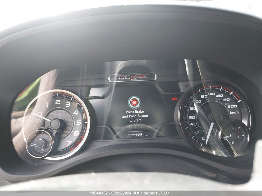 2022 Dodge Ram 1500 VIN: 1C6SRFU90NN416206 Lot: 11944352