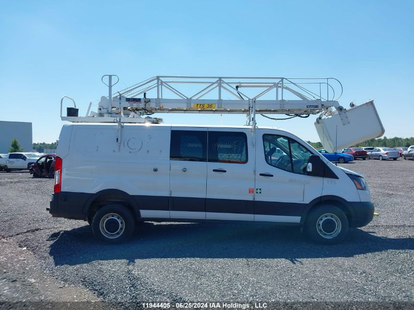 2019 Ford Transit VIN: 1FTBW2ZG5KKB78206 Lot: 11944405