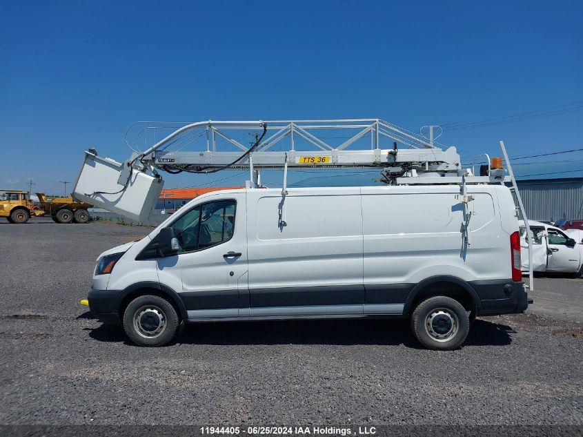 2019 Ford Transit VIN: 1FTBW2ZG5KKB78206 Lot: 11944405