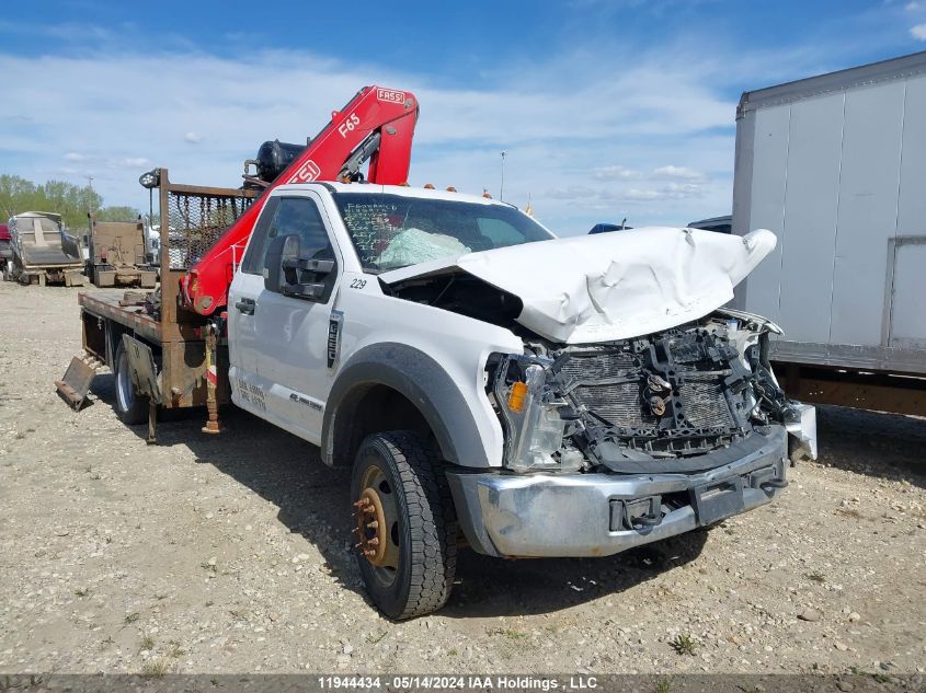 2017 Ford F550 Super Duty VIN: 1FDUF5HT0HEC70089 Lot: 39251405