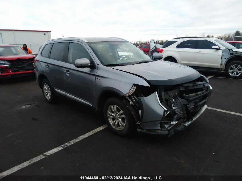 2016 Mitsubishi Outlander VIN: JA4JZ3AX1GZ601117 Lot: 11944460