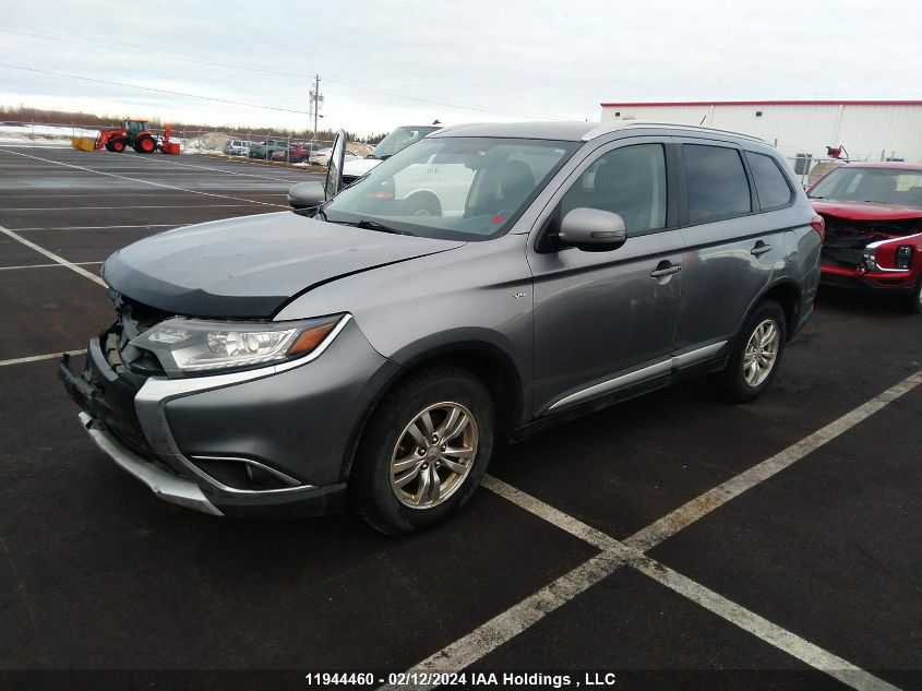 2016 Mitsubishi Outlander VIN: JA4JZ3AX1GZ601117 Lot: 11944460