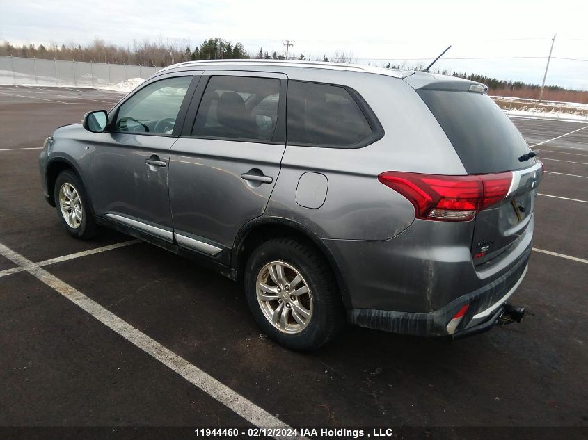 2016 Mitsubishi Outlander VIN: JA4JZ3AX1GZ601117 Lot: 11944460