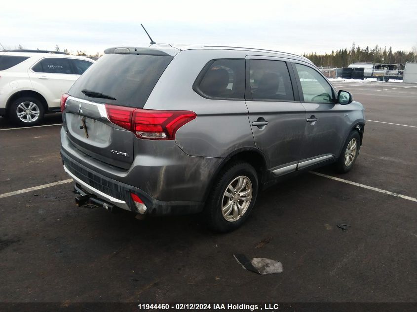 2016 Mitsubishi Outlander VIN: JA4JZ3AX1GZ601117 Lot: 11944460