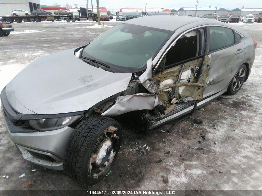 2019 Honda Civic Sedan VIN: 2HGFC2F57KH000223 Lot: 11944517