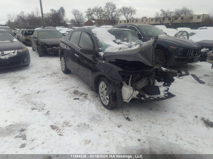 2015 Nissan Sentra S/Sv/Sr/Sl VIN: 3N1AB7AP3FL643251 Lot: 11944556