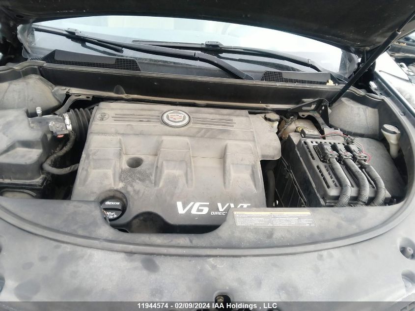 2014 Cadillac Srx Luxury Collection VIN: 3GYFNEE34ES559640 Lot: 11944574