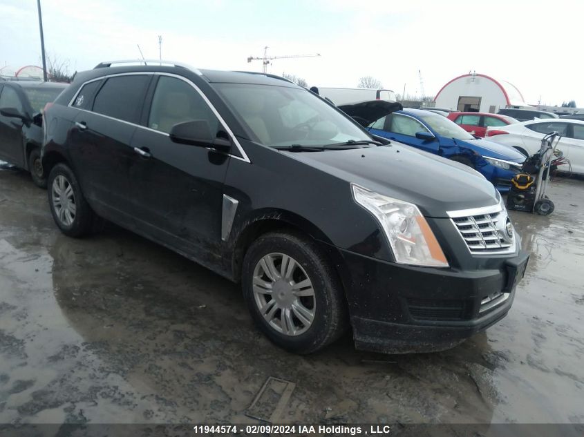 2014 Cadillac Srx Luxury Collection VIN: 3GYFNEE34ES559640 Lot: 11944574