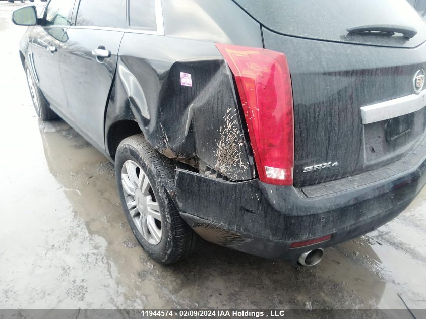 2014 Cadillac Srx Luxury Collection VIN: 3GYFNEE34ES559640 Lot: 11944574