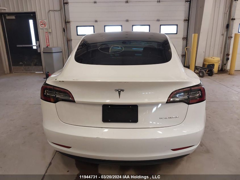 2021 Tesla Model 3 VIN: 5YJ3E1EB2MF836673 Lot: 11944731