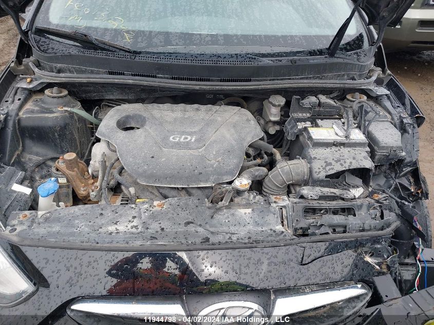 2014 Hyundai Accent Gl VIN: KMHCT5AE6EU154655 Lot: 11944798