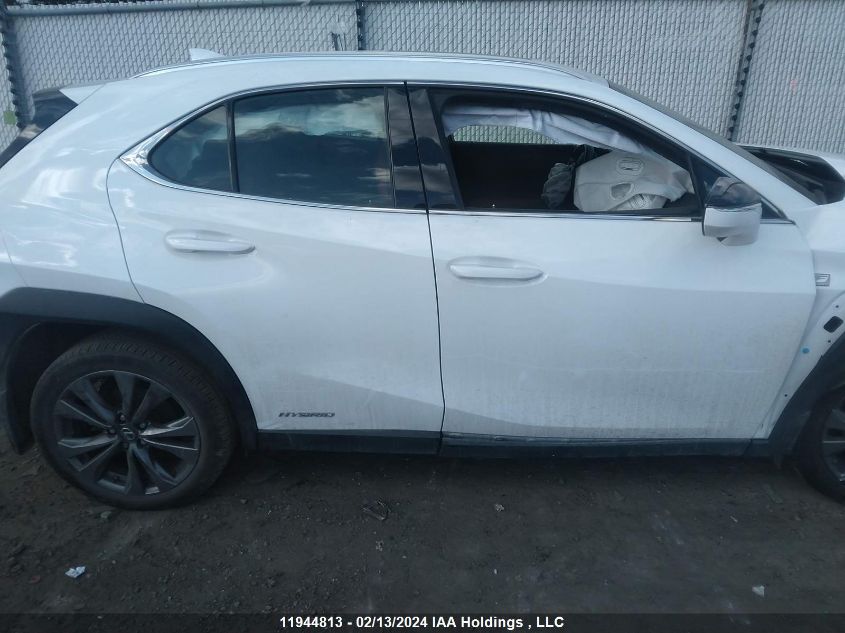 2020 Lexus Ux 250H VIN: JTHR9JBH4L2027585 Lot: 11944813