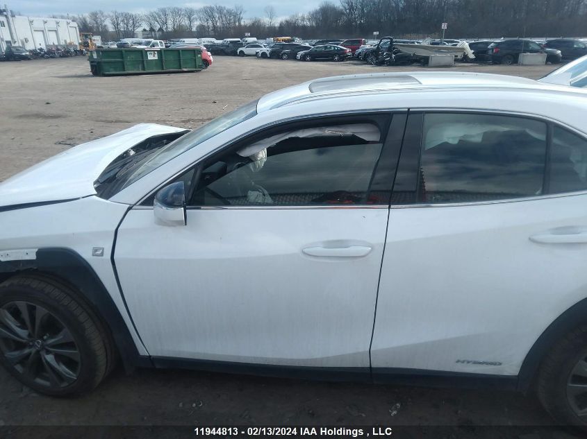 2020 Lexus Ux 250H VIN: JTHR9JBH4L2027585 Lot: 11944813