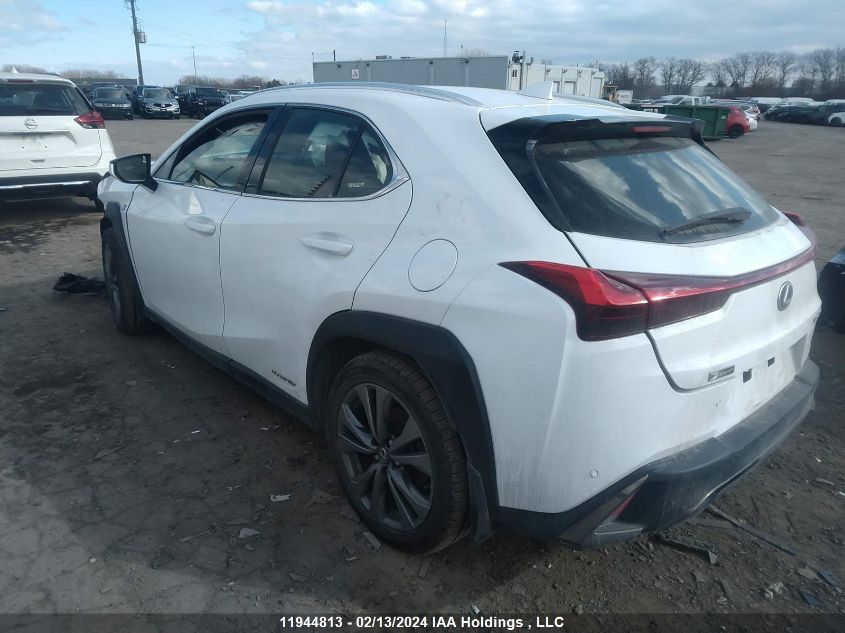 2020 Lexus Ux 250H VIN: JTHR9JBH4L2027585 Lot: 11944813