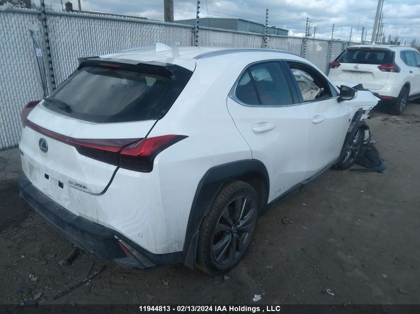 2020 Lexus Ux 250H VIN: JTHR9JBH4L2027585 Lot: 11944813