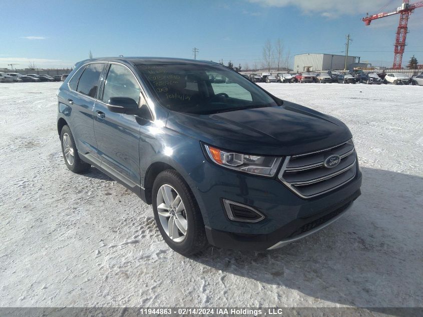 2016 Ford Edge Sel VIN: 2FMPK4J95GBB24590 Lot: 11944863