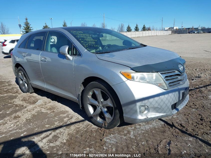 2011 Toyota Venza VIN: 4T3BK3BB4BU060154 Lot: 11944919