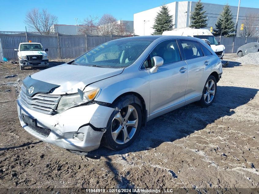 2011 Toyota Venza VIN: 4T3BK3BB4BU060154 Lot: 11944919