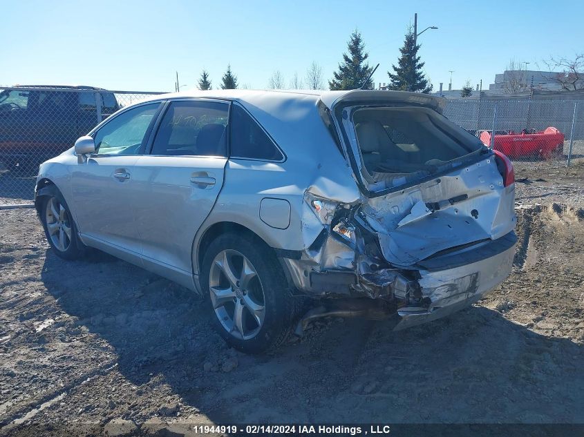 2011 Toyota Venza VIN: 4T3BK3BB4BU060154 Lot: 11944919