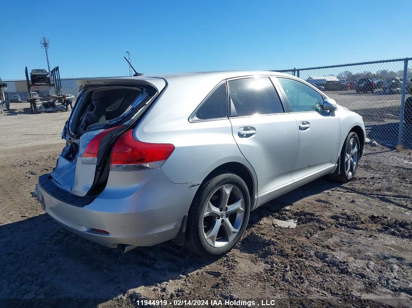 2011 Toyota Venza VIN: 4T3BK3BB4BU060154 Lot: 50062964