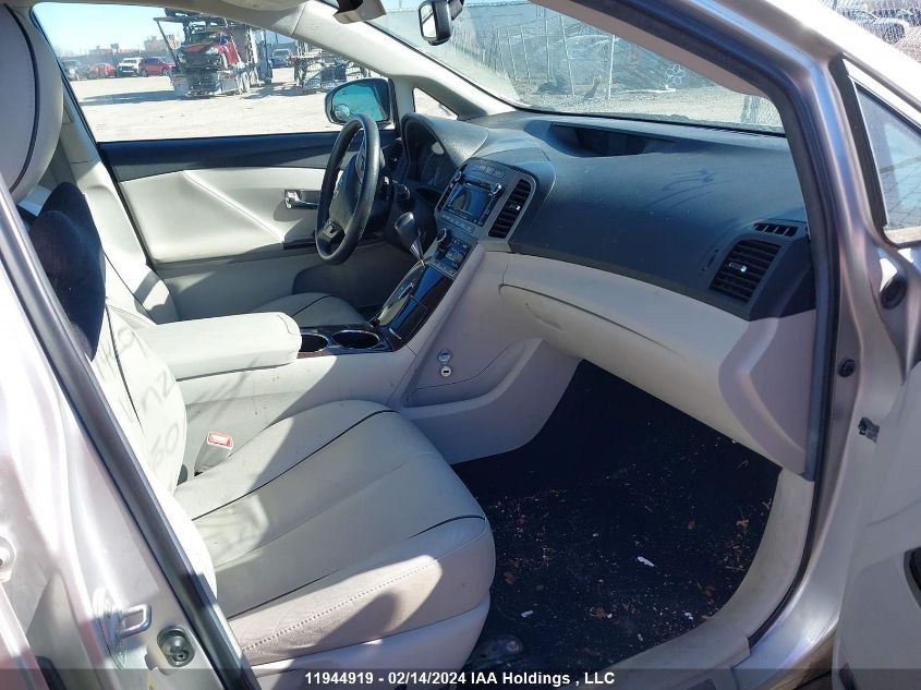 2011 Toyota Venza VIN: 4T3BK3BB4BU060154 Lot: 11944919