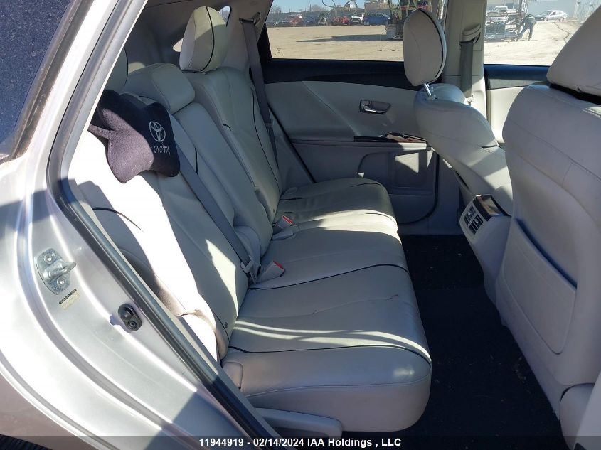 2011 Toyota Venza VIN: 4T3BK3BB4BU060154 Lot: 11944919